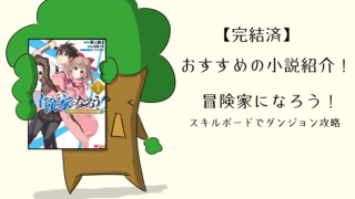 完結済 おすすめの小説紹介 冒険家になろう スキルボードでダンジョン攻略 あくまで持論です